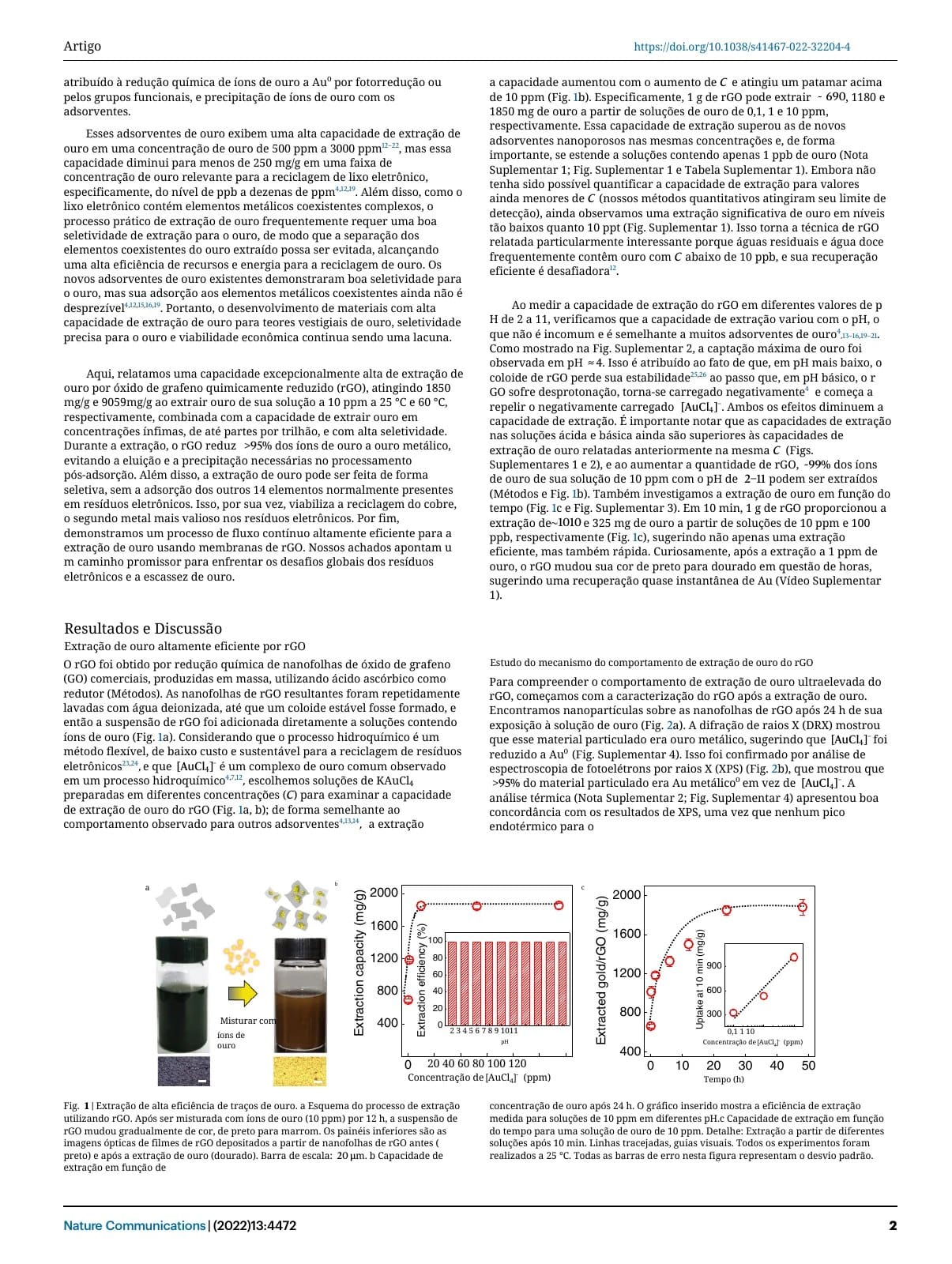 iSomor 生成的葡萄牙语论文译文页,双栏正文、图表、公式符号和引用位置与原文保持对应